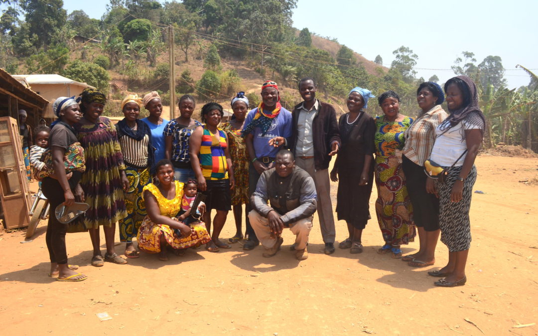 “Bridging the Gap”:  Eric Chiaga’s Quest to Address Poverty in Cameroon through Sustainable Farming