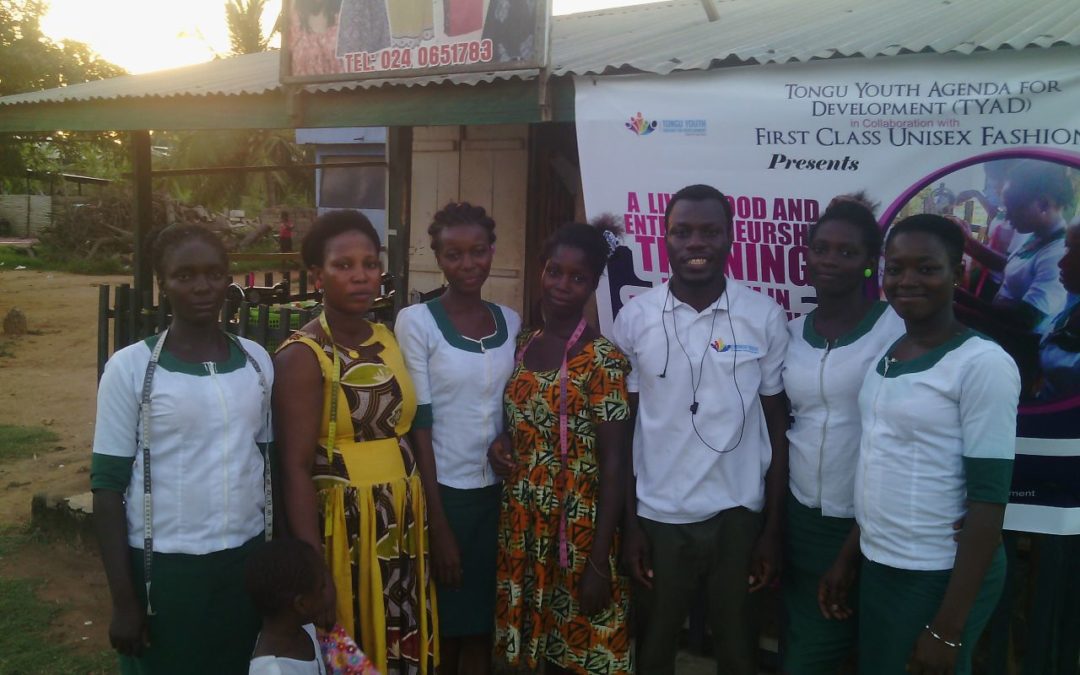 “It’s time to stop limiting women’s potential”: Selassie Tay takes on training women to be independent in Ghana