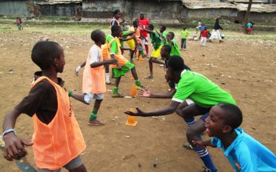 “Sport has the power to transform lives”: David Mulo changes the lives of Kenya’s youth through sports and leadership training