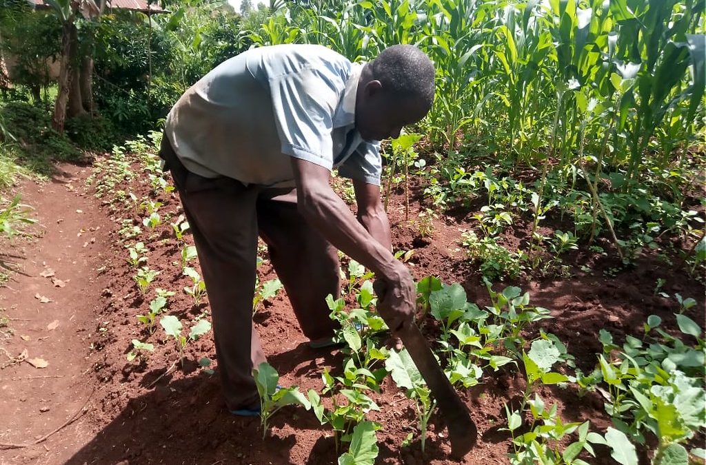 The Difference One Person Can Make:  Dickson Oketch and His Work with Girls in Siaya, Kenya