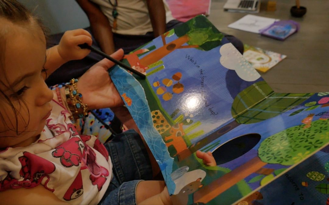 Great Strides for Children on the Move:  Danielle De La Fuente’s Work with Refugee Children through the Amal Alliance