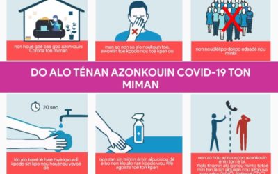 Miracle Adesina: COVID-19 Public Health Information for Indigenous People