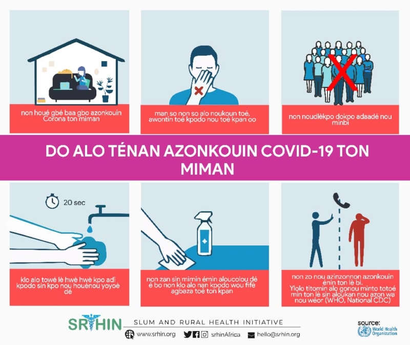 Miracle Adesina: COVID-19 Public Health Information for Indigenous People