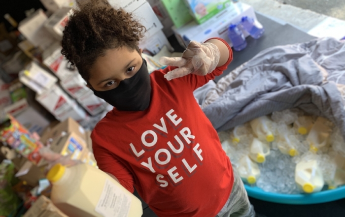 Discover Our Youngest Changemaker: Cavanaugh Bell Protects Senior Citizens through the LOVE Pantry