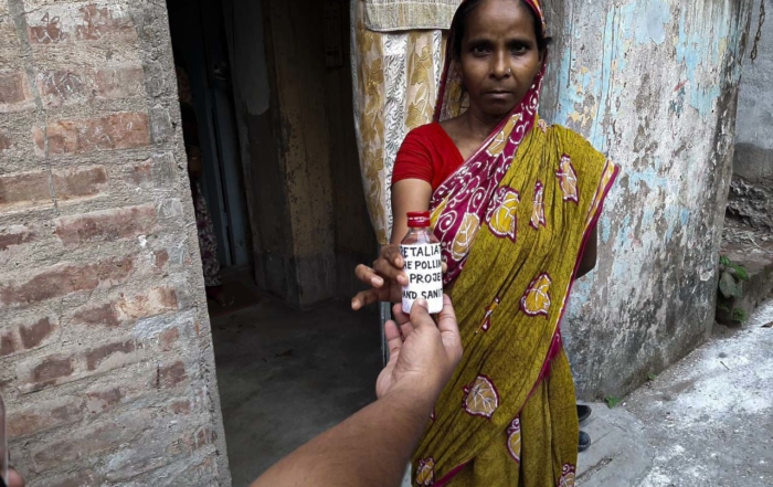Life-Saving Liquid: How Sandip Sankar Ghosh Mobilized Young People to Create Hand Sanitizer in India’s Poorest Slums