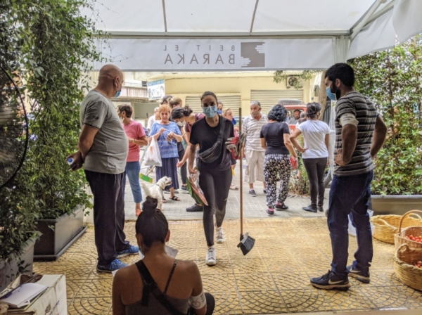 Malak Yacout: Beirut’s “The Volunteer Circle”