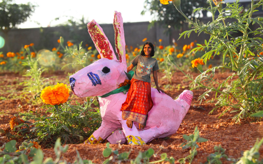 Immunity Gardens: The Painting That Came to Life