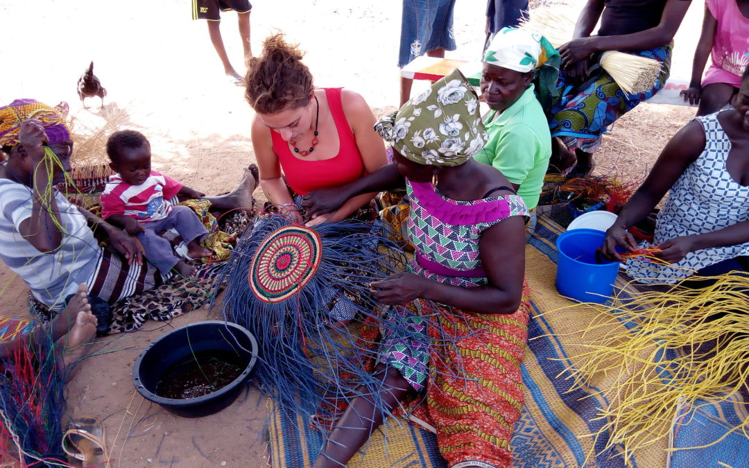 Dorcas Apoore: Hope by the Basketful