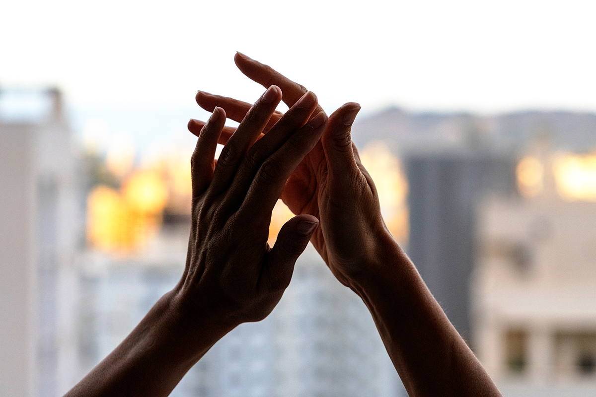 Activism Takes Both Hands - The Pollination Project