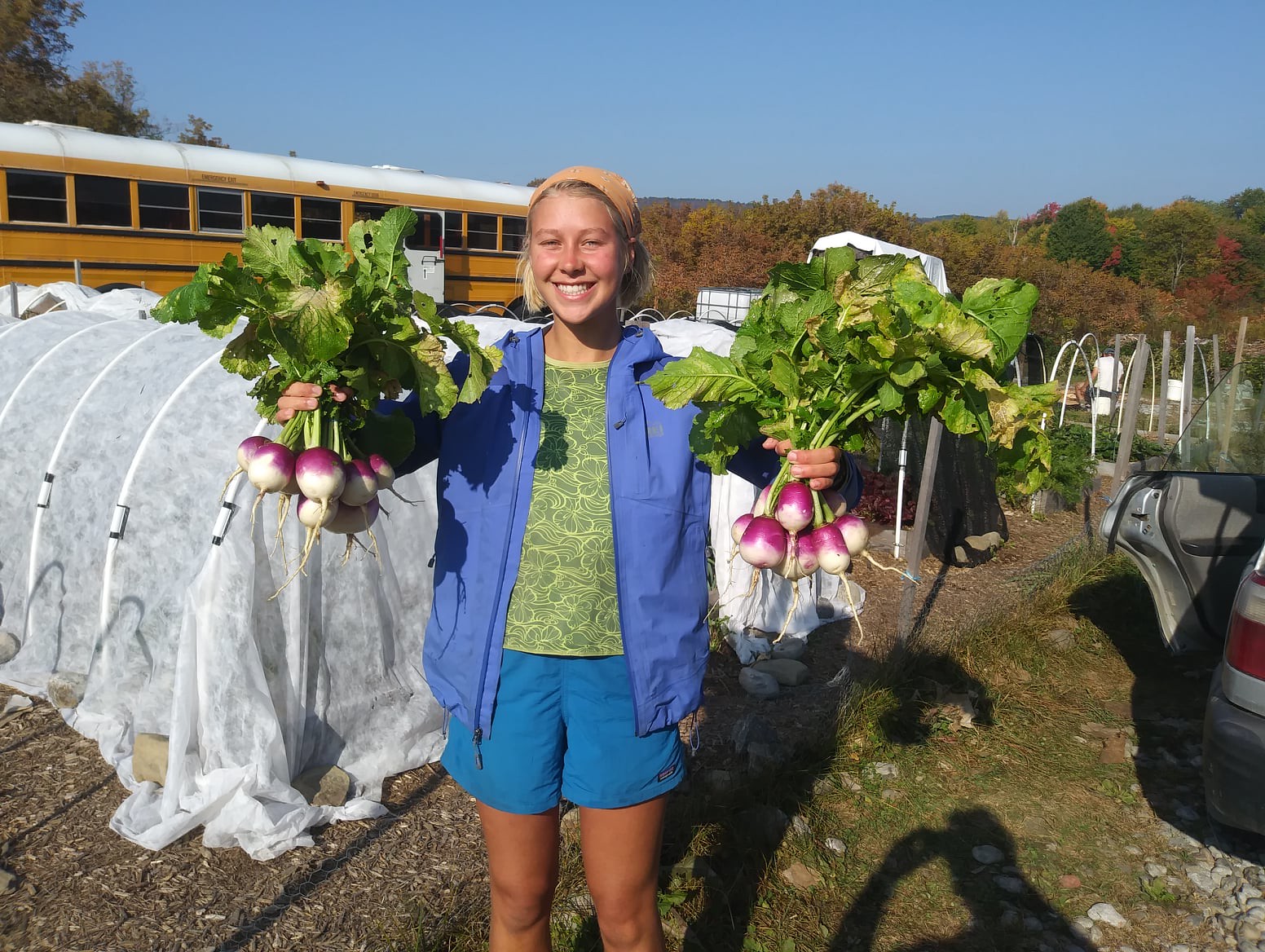 Unadilla Community Farm A new generation of farmers