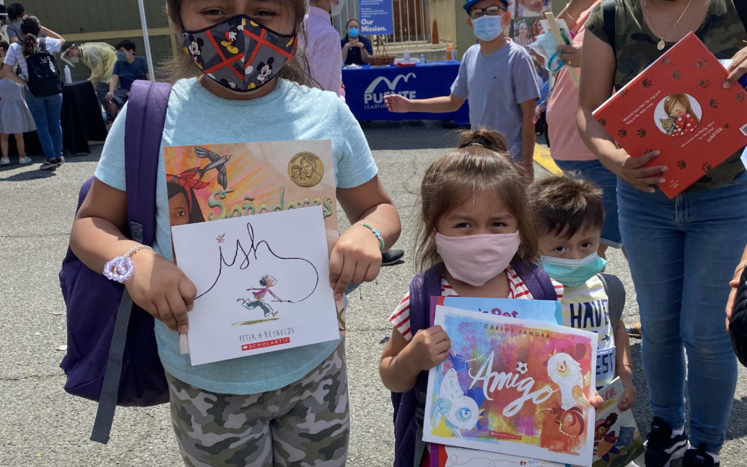 Antonette Franceschi-Chavez and Marysol Perez: Finding Equity through Literacy