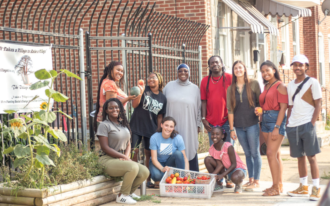 It Takes a Village: Cecelia Rich