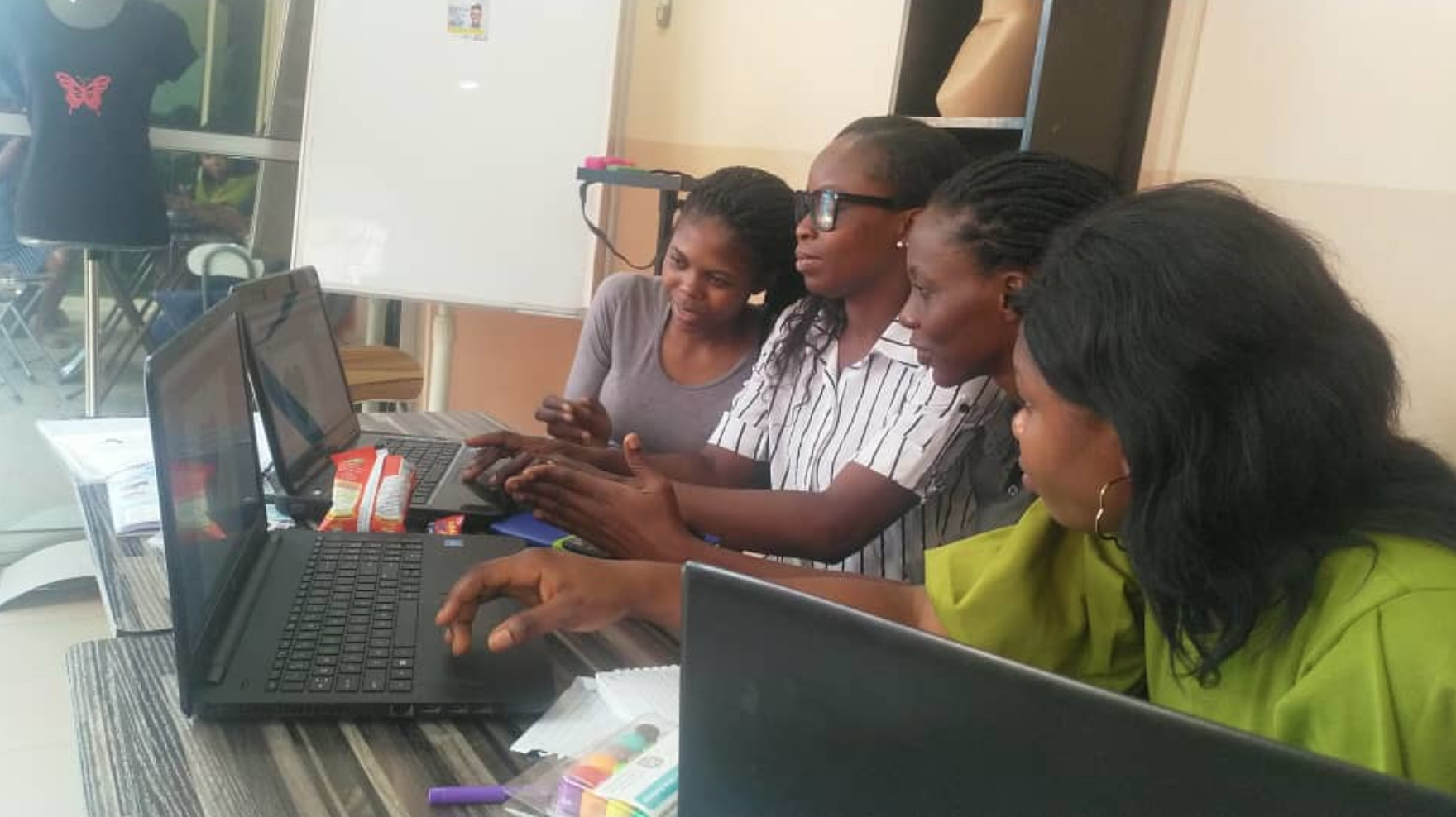 The Girls Creativity Hub Initiative