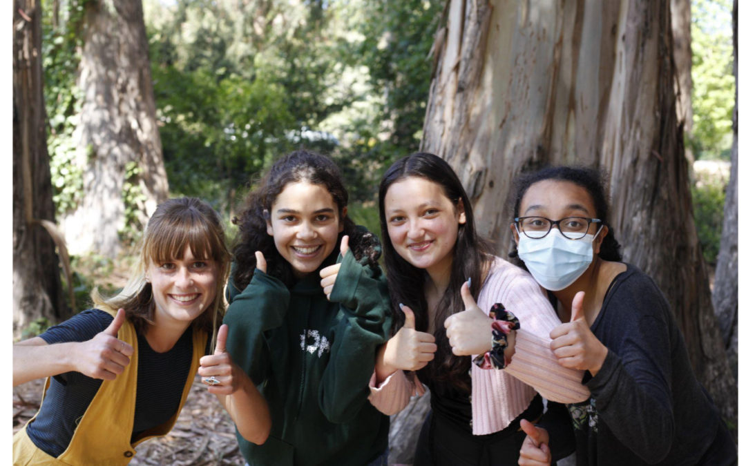 Inspiring Young People to Apply Design Thinking to Social Issues