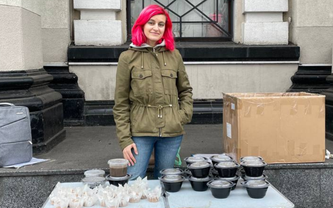 Vegan Kitchen in Ukraine: A Light of Hope in a Dark Time