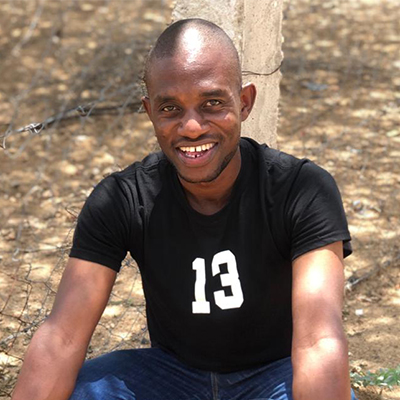 Samuel Litunya - Grant Advisor with The Pollination Project
