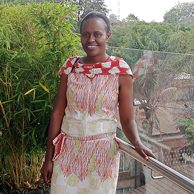 Wairimu Mwangi - Grant Advisor with The Pollination Project