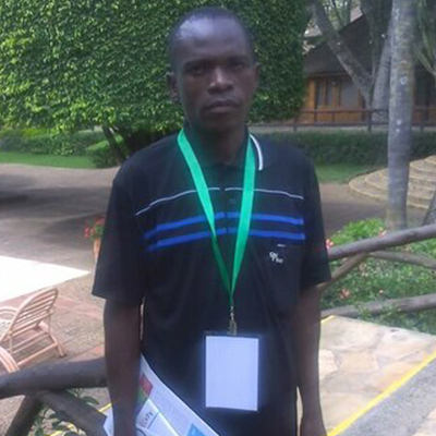 Evans Okumu, Grant Advisor with The Pollination Project