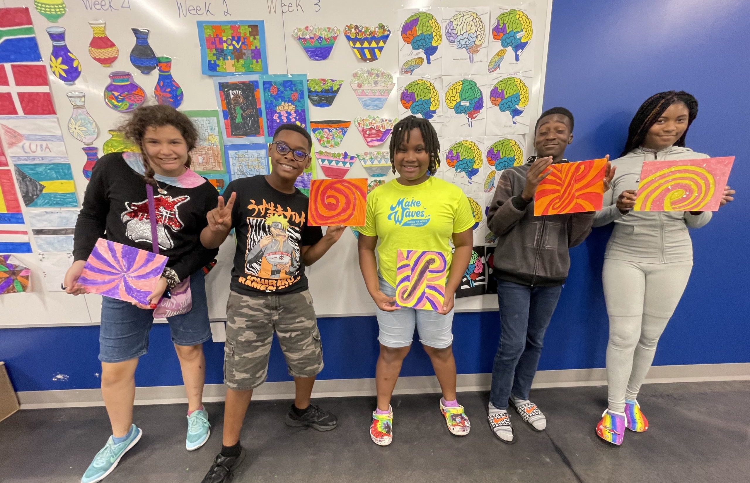 Butterfly Academy Art for All The Pollination Project