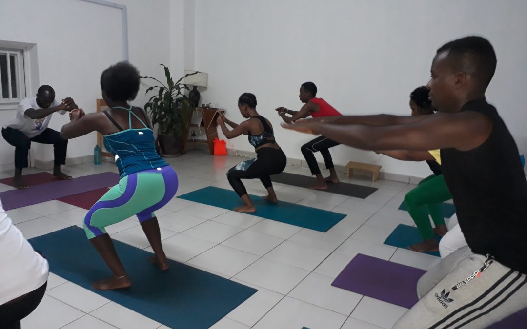 Using Yoga and Mindfulness to Fight Against Teen Pregnancy in Rwanda