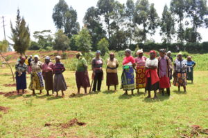 Members of the Thogoto Community Forest Association