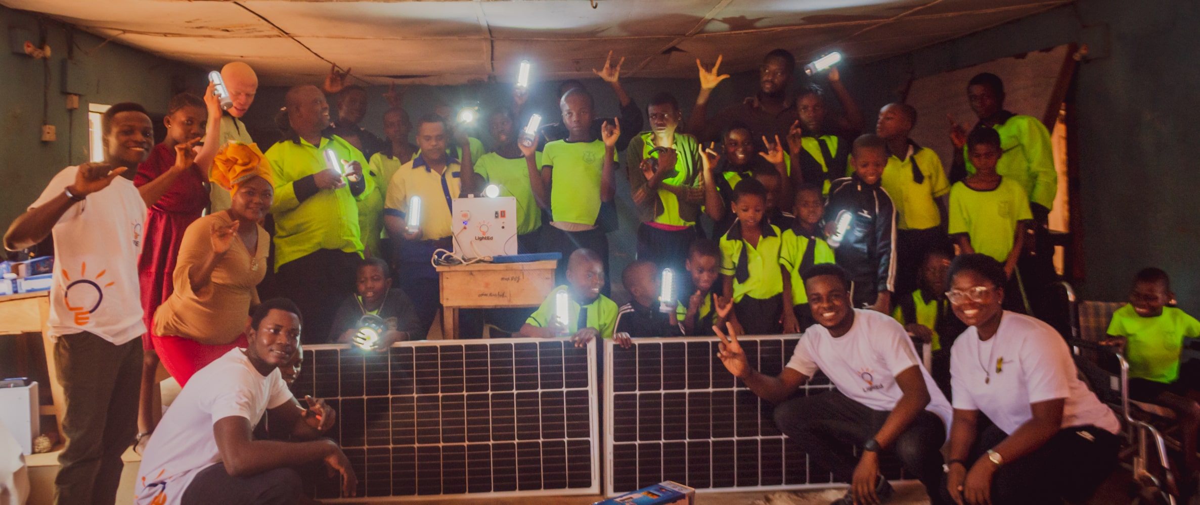 LightEd Bringing Light Where It’s Most Needed