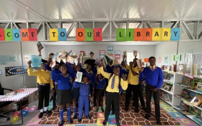The Boy Who Carries a Fire: Libraries for Literacy in South Africa