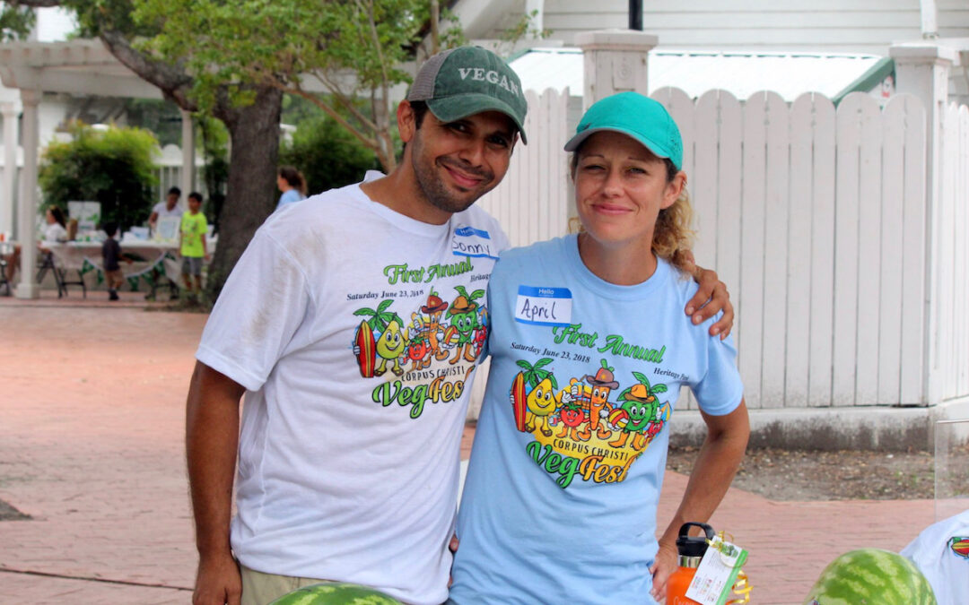 Corpus Christi VegFest: Promoting the Health Benefits of Eating Vegan