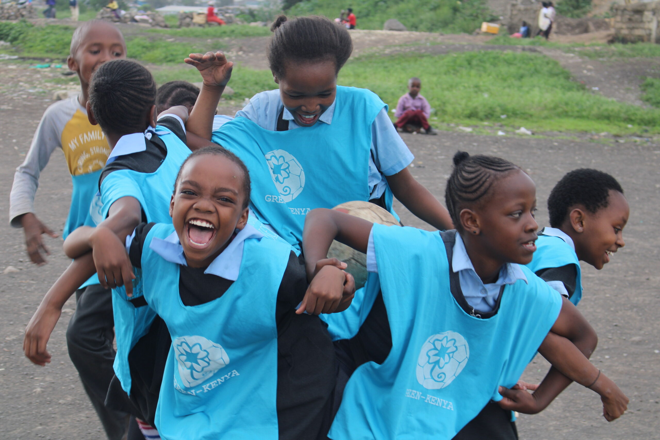 Green Kenya - Children smiling