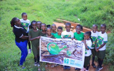 Teaching Children to Care for the Environment in Uganda