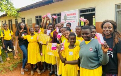 Promoting Menstrual Education and Reusable Pads in Uganda