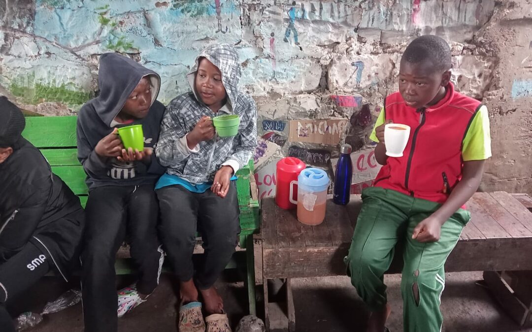 Transforming Children Health in Nairobi with Seed Grant