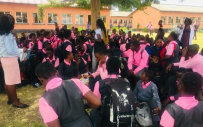 Shine Girls: Empowering Young Girls in Zambia