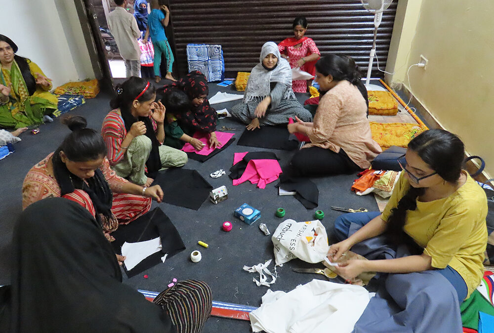 Stitching Hope: How Rafooghar Mends Lives in Delhi