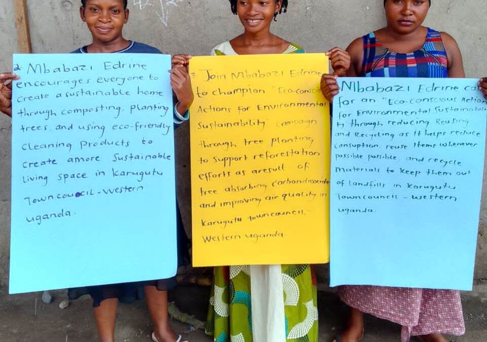 Uganda’s Youth Transform Environmental Action