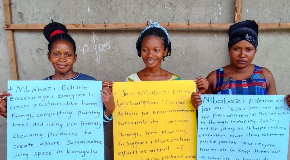Uganda’s Youth Transform Environmental Action