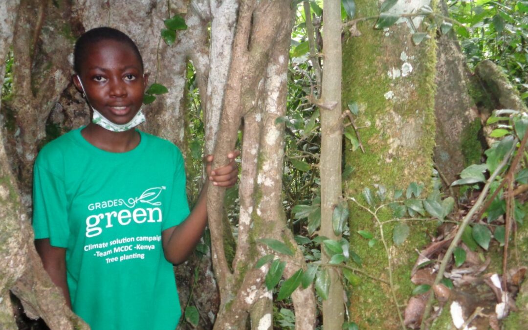 Teen Plants Seeds of Change in Kenya