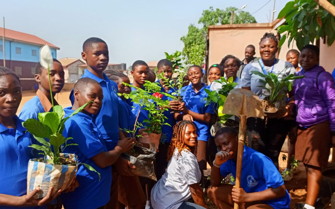 Making Environmental Education Come Alive: Meroline Itambi’s Vision for Cameroon’s Youth