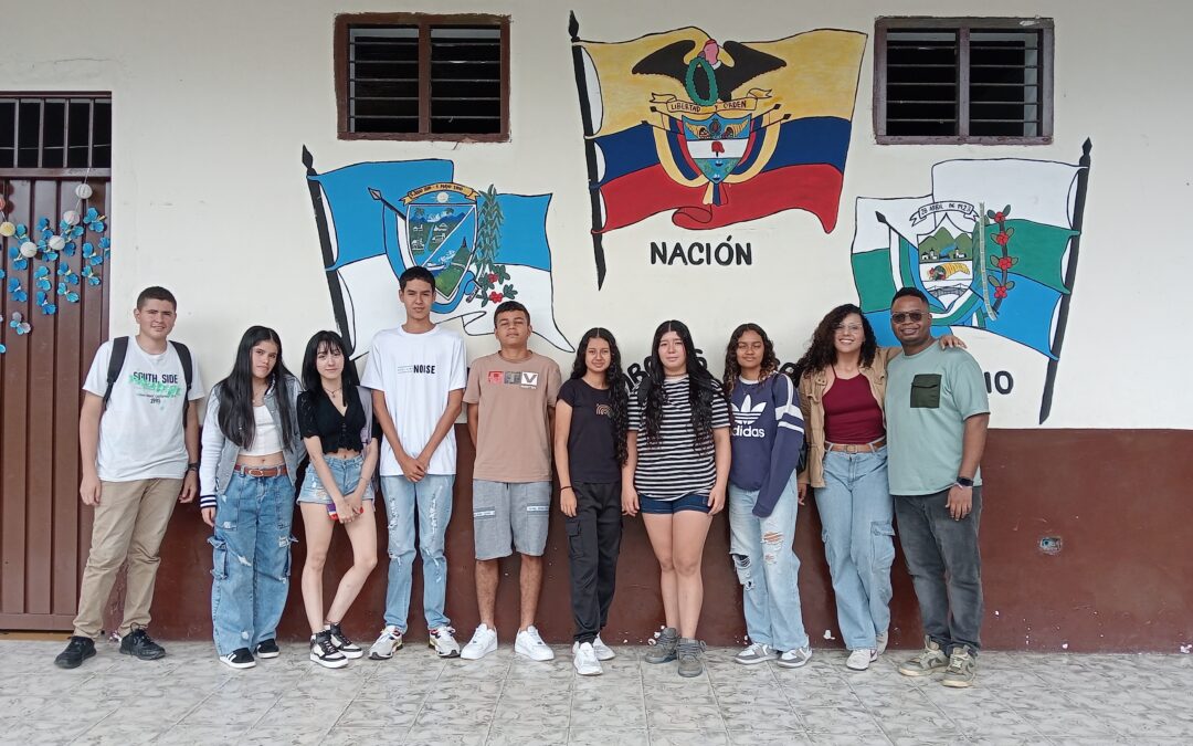 Growing Peace: Youth Transform Cali Through Environmental Action