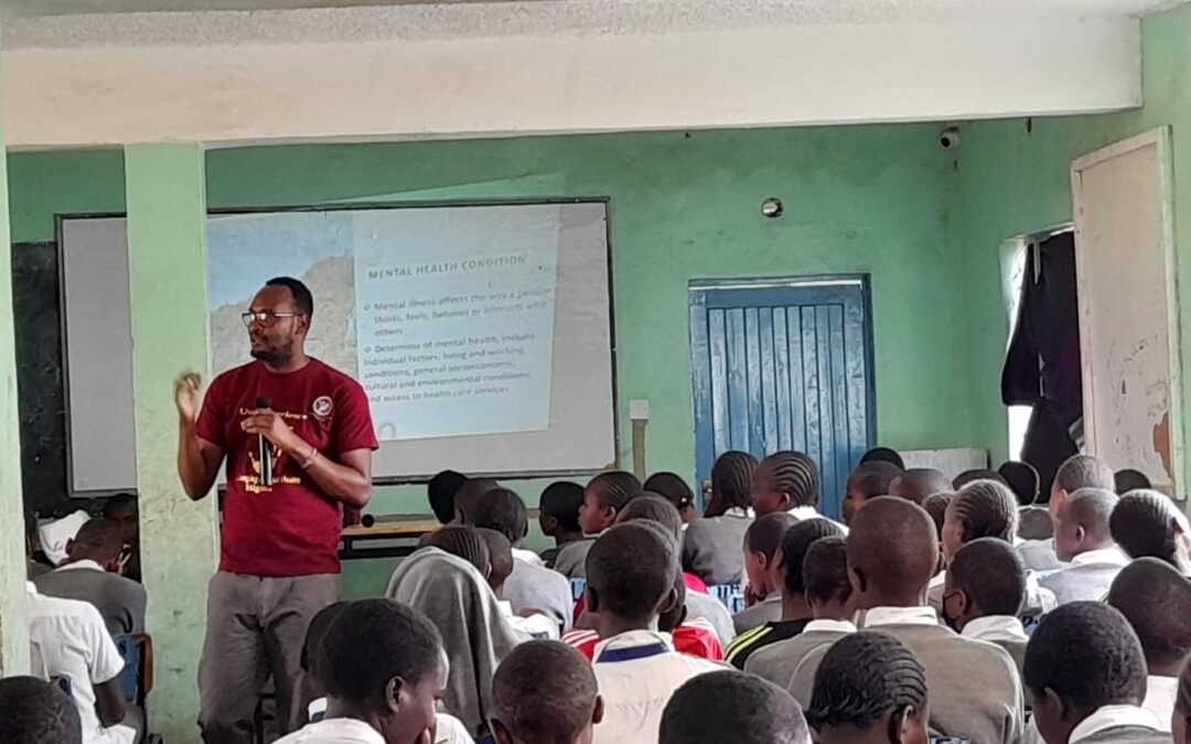 John Mwangi – Empowering Youth for Mental Health