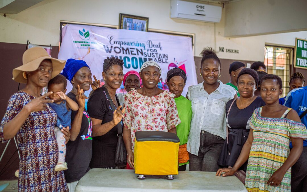 A Grant Fueling Deaf Women’s Economic Independence