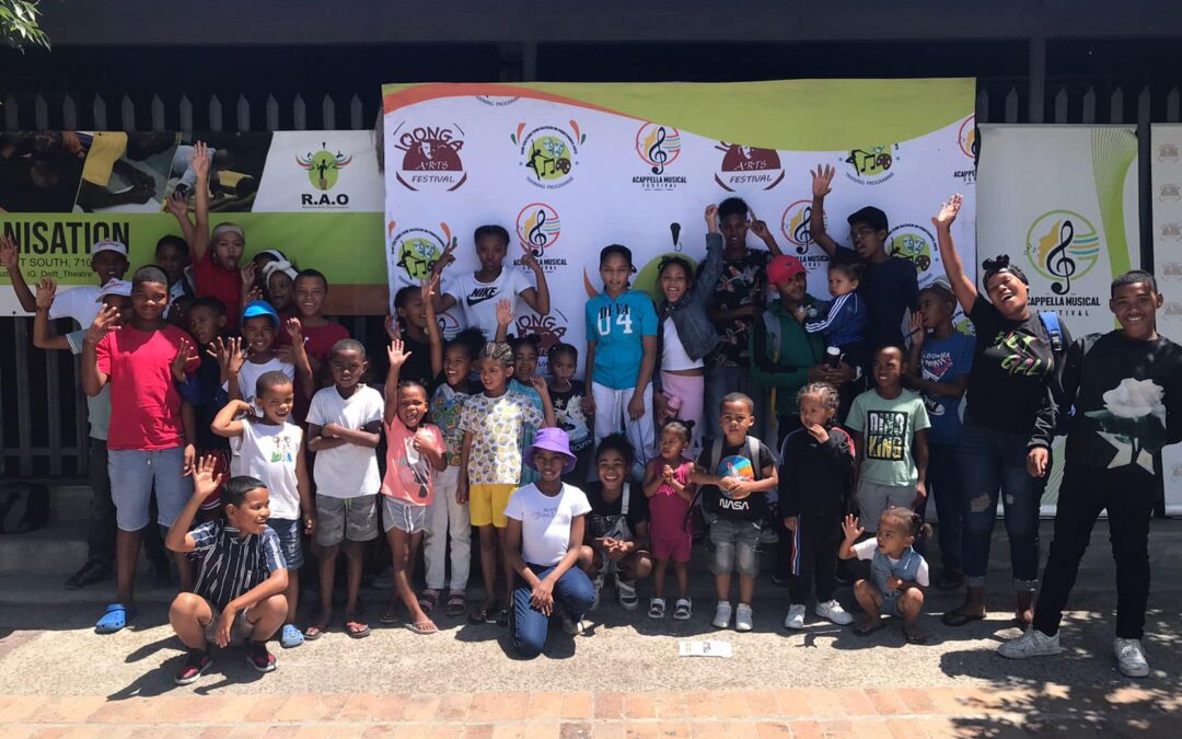 Puppets Take a Stand Against Bullying in South Africa