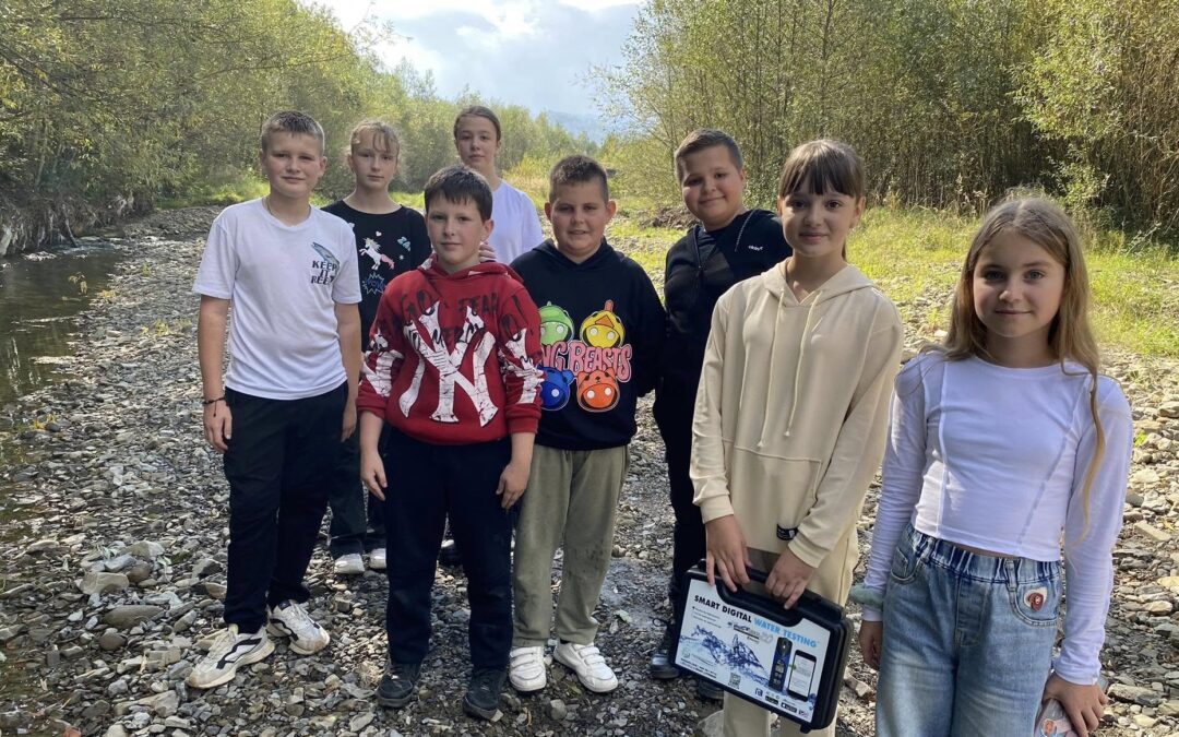 Books, Knowledge, and a Greener Future for Ukraine’s Youth