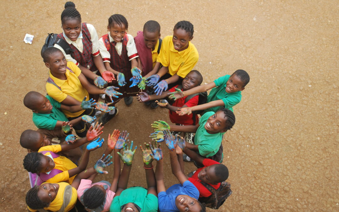 Sowing Creativity in Mpape: The Art Seeds Project