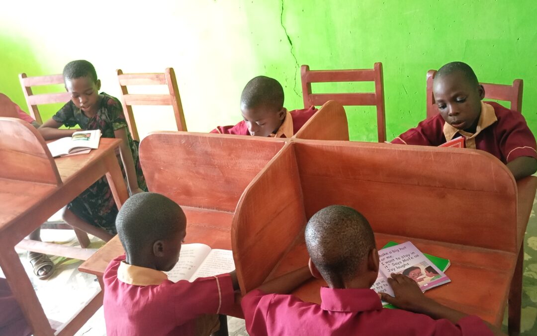 Bright Beginnings Library: A Place to Read and Grow