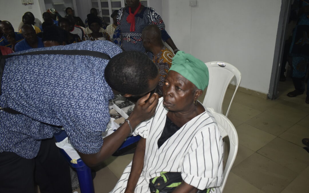 The I-CARE Campaign: Restoring Sight and Empowering Communities