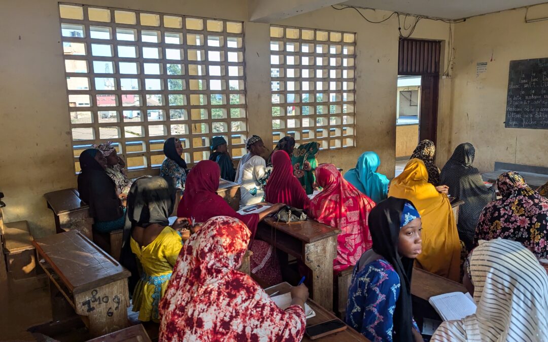 A Language Bridge to Leadership: Sahel Women English Connect