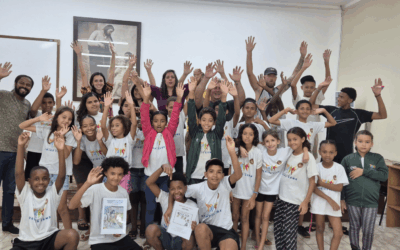 Planting Seeds of Creativity and Confidence in Brazil