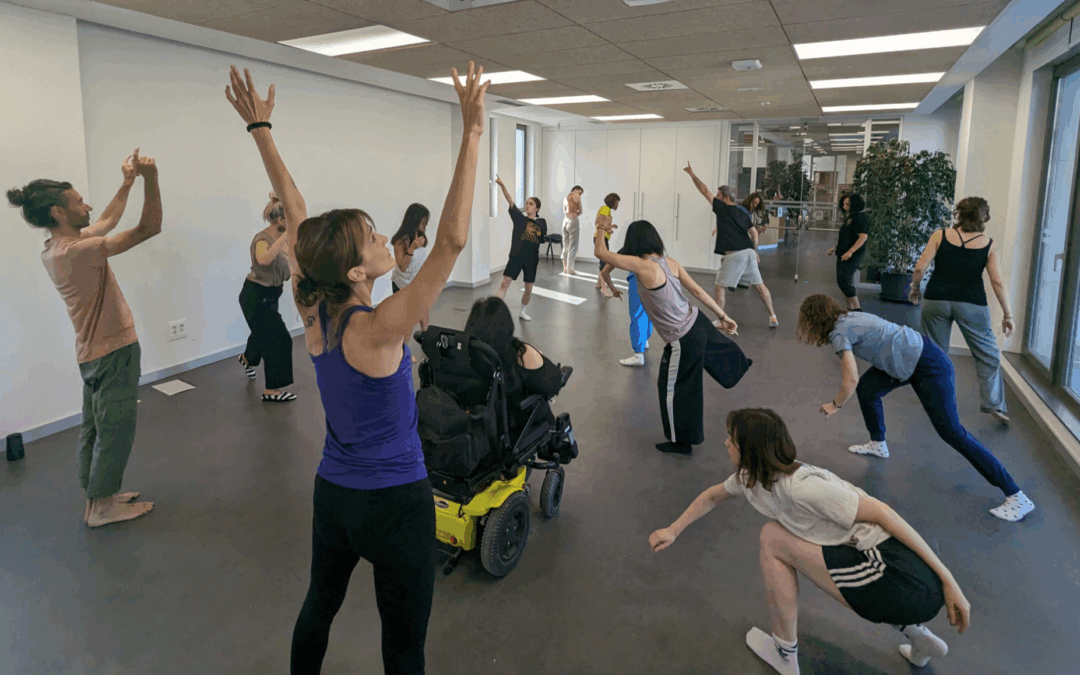 Dancing Without Barriers: How a Micro Grant Sparked Inclusive Arts