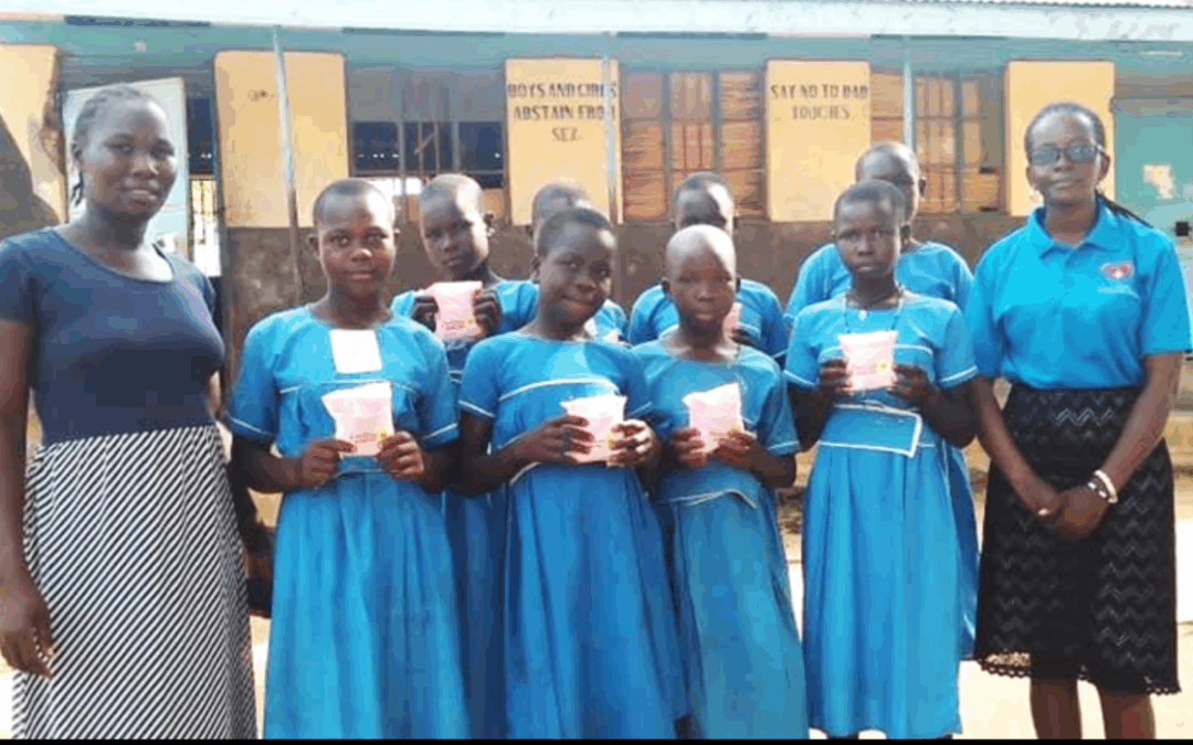 Pads, Power, and Possibility For Girls in Uganda